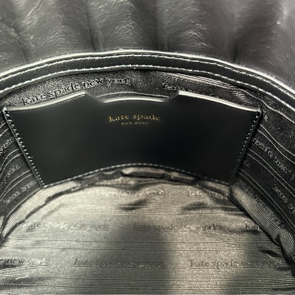 Kate Spade Buttercup Leopard Haircalf Small Bucket Bag Crossbody - Picture 12 of 16